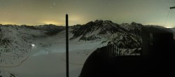 Archiv Foto Webcam Schnalstaler Gletscher - Aussichtsplattform Iceman Ötzi Peak 23:00