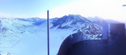 Archiv Foto Webcam Schnalstaler Gletscher - Aussichtsplattform Iceman Ötzi Peak 05:00