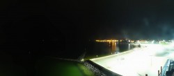 Archived image Webcam Föhr - Ferry terminal and harbour Wyk 23:00
