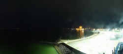 Archiv Foto Webcam Insel Föhr - Fähranleger Wyk 01:00