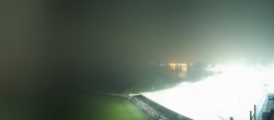 Archived image Webcam Föhr - Ferry terminal and harbour Wyk 01:00