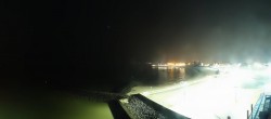 Archived image Webcam Föhr - Ferry terminal and harbour Wyk 23:00