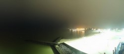 Archiv Foto Webcam Insel Föhr - Fähranleger Wyk 23:00