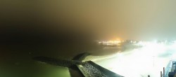 Archiv Foto Webcam Insel Föhr - Fähranleger Wyk 23:00