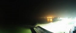 Archiv Foto Webcam Insel Föhr - Fähranleger Wyk 01:00