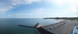Archiv Foto Webcam Insel Föhr - Fähranleger Wyk 15:00