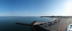 Archiv Foto Webcam Insel Föhr - Fähranleger Wyk 17:00