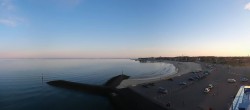 Archiv Foto Webcam Insel Föhr - Fähranleger Wyk 19:00