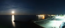Archiv Foto Webcam Insel Föhr - Fähranleger Wyk 23:00