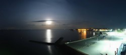 Archiv Foto Webcam Insel Föhr - Fähranleger Wyk 01:00