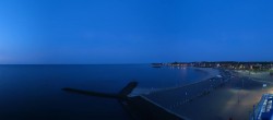 Archiv Foto Webcam Insel Föhr - Fähranleger Wyk 03:00