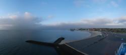 Archiv Foto Webcam Insel Föhr - Fähranleger Wyk 05:00