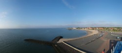 Archiv Foto Webcam Insel Föhr - Fähranleger Wyk 06:00