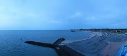 Archiv Foto Webcam Insel Föhr - Fähranleger Wyk 03:00