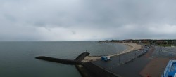 Archiv Foto Webcam Insel Föhr - Fähranleger Wyk 11:00