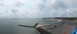 Archiv Foto Webcam Insel Föhr - Fähranleger Wyk 11:00