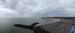 Archiv Foto Webcam Insel Föhr - Fähranleger Wyk 09:00