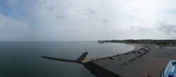Archived image Webcam Föhr - Ferry terminal and harbour Wyk 15:00
