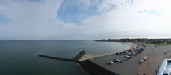 Archived image Webcam Föhr - Ferry terminal and harbour Wyk 17:00