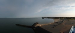 Archiv Foto Webcam Insel Föhr - Fähranleger Wyk 19:00