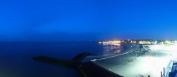 Archiv Foto Webcam Insel Föhr - Fähranleger Wyk 23:00