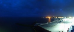 Archiv Foto Webcam Insel Föhr - Fähranleger Wyk 01:00