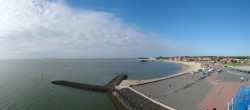 Archiv Foto Webcam Insel Föhr - Fähranleger Wyk 07:00