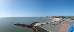 Archiv Foto Webcam Insel Föhr - Fähranleger Wyk 09:00