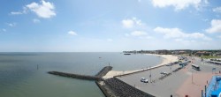 Archiv Foto Webcam Insel Föhr - Fähranleger Wyk 13:00