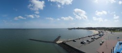 Archiv Foto Webcam Insel Föhr - Fähranleger Wyk 15:00