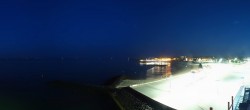 Archiv Foto Webcam Insel Föhr - Fähranleger Wyk 23:00