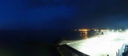 Archiv Foto Webcam Insel Föhr - Fähranleger Wyk 01:00