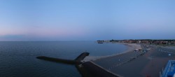 Archiv Foto Webcam Insel Föhr - Fähranleger Wyk 03:00