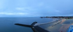 Archiv Foto Webcam Insel Föhr - Fähranleger Wyk 03:00
