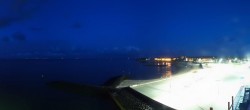 Archived image Webcam Föhr - Ferry terminal and harbour Wyk 01:00
