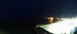 Archived image Webcam Föhr - Ferry terminal and harbour Wyk 01:00