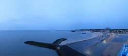 Archived image Webcam Föhr - Ferry terminal and harbour Wyk 03:00