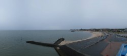 Archived image Webcam Föhr - Ferry terminal and harbour Wyk 05:00