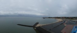 Archived image Webcam Föhr - Ferry terminal and harbour Wyk 07:00