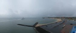 Archived image Webcam Föhr - Ferry terminal and harbour Wyk 09:00