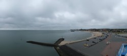 Archived image Webcam Föhr - Ferry terminal and harbour Wyk 11:00