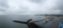Archived image Webcam Föhr - Ferry terminal and harbour Wyk 13:00