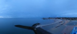 Archiv Foto Webcam Insel Föhr - Fähranleger Wyk 03:00