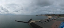 Archiv Foto Webcam Insel Föhr - Fähranleger Wyk 09:00
