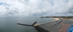 Archiv Foto Webcam Insel Föhr - Fähranleger Wyk 11:00