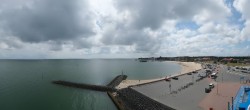 Archiv Foto Webcam Insel Föhr - Fähranleger Wyk 13:00