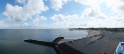 Archiv Foto Webcam Insel Föhr - Fähranleger Wyk 15:00
