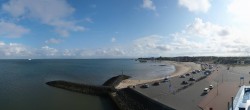 Archiv Foto Webcam Insel Föhr - Fähranleger Wyk 17:00