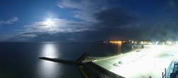 Archiv Foto Webcam Insel Föhr - Fähranleger Wyk 01:00
