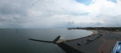 Archiv Foto Webcam Insel Föhr - Fähranleger Wyk 15:00